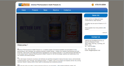 Desktop Screenshot of amepharm.com